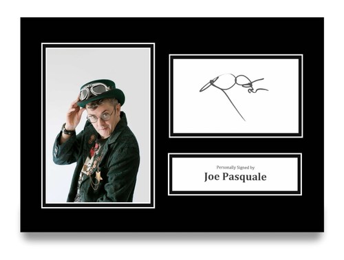 Joe pasquale signed photo - joe,