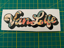 Vanlife /Vinyl / Die-Cut