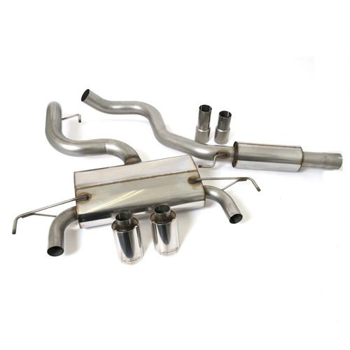 Piper silencer cat - 2, cat-back