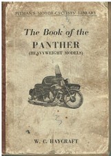 Panther model 100 1938 - model, m