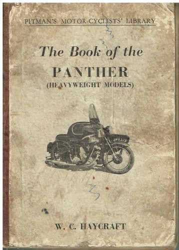 Panther model 100 1938 - &,