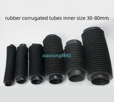 1X Rubber Corrugated Sleeve