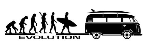 Evolution camper van - camper, vinyl