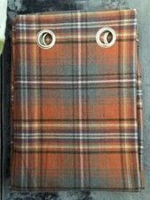 NEXT ORANGE GREY Woven Check