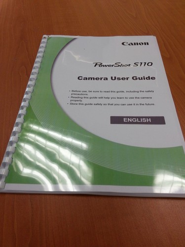Canon powershot s110 - s110,
