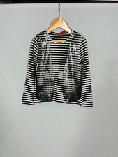 Elle, Girls Grey Stripe, Waist