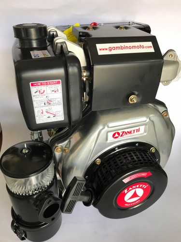 Diesel engine zanetti zdm78c - engine, 7