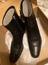 Whistles Kara black leather boots