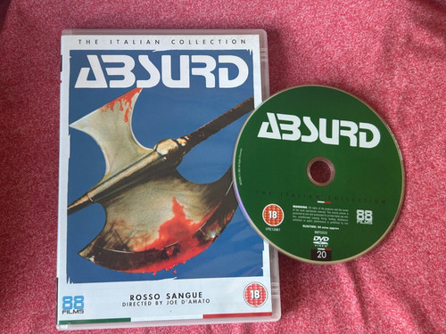Absurd dvd george - absurd, (1981)