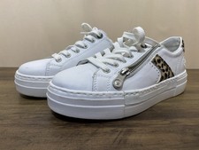 Rieker Limage White Leather