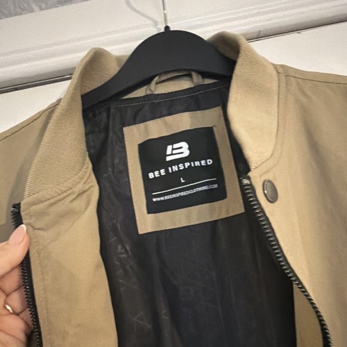 Bee inspired men beige long - bee, men's
