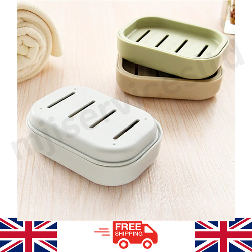 Simple soap dish - drain,
