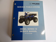 Polaris Diesel ATV Series 10