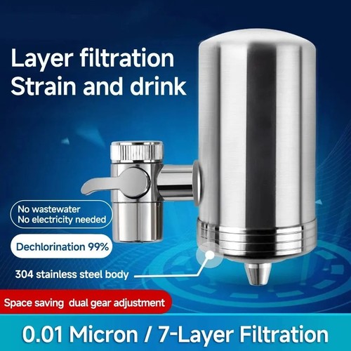 Kitchen stainless steel faucet - kitchen,