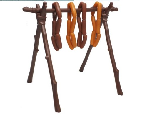 Playmobil sausage dryer - playmobil,