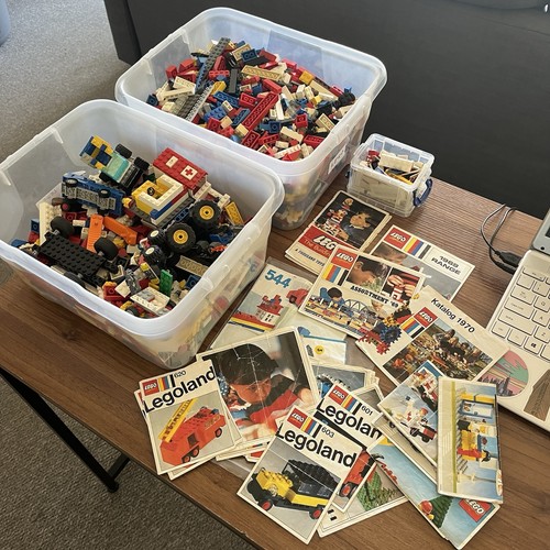 Lego vintage legoland - lego,