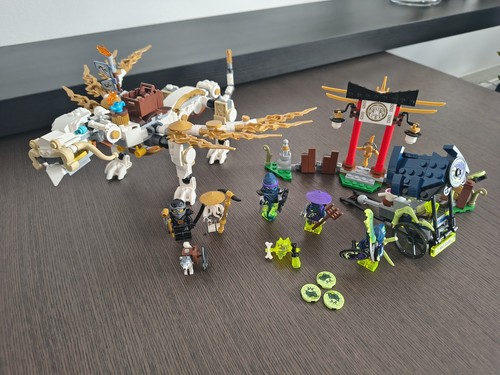 Lego ninjago master - lego, wu