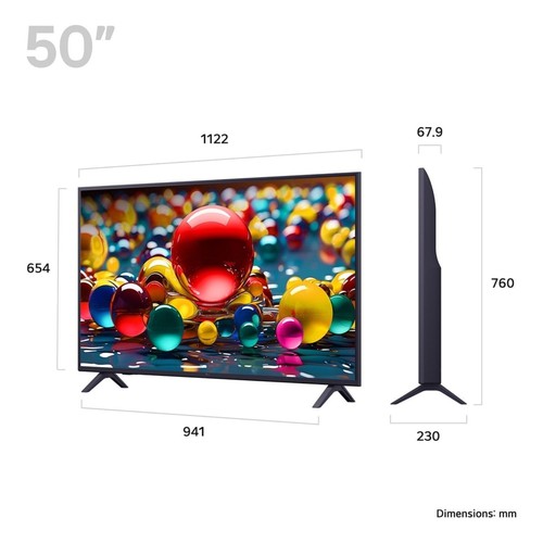 50ua74006lb ultra hd - lg,