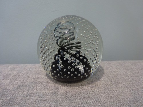 Caithness glass cauldron - glass, “cauldron