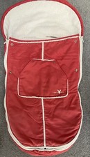 Wallaboo Buggy Snuggle Cosy Toes - Universal Pram Liner