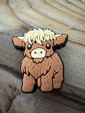 Highland Cow Croc Style Shoe