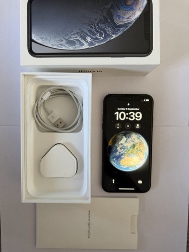 Apple iphone 256gb - xr,