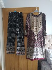 Girls 2 Piece Asian Suit Age