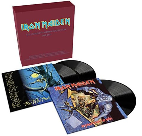 Iron maiden the complete - -,