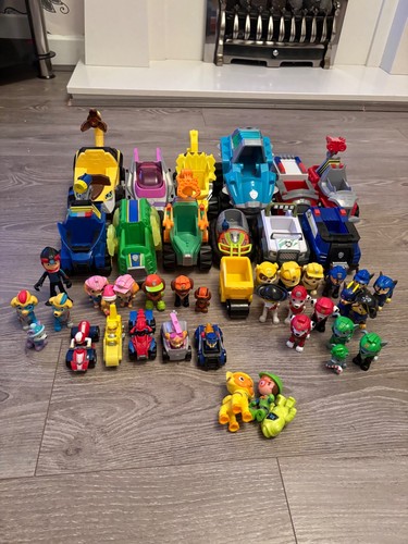 Paw patrol toys - patrol, bundle