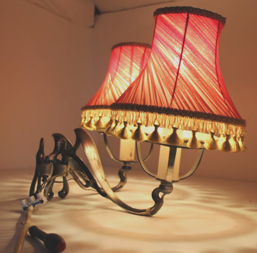 Pair vintage art deco - vintage,