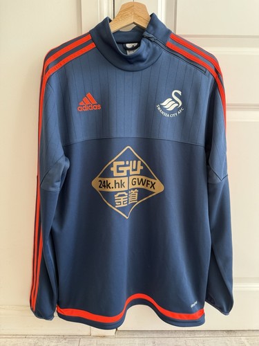 Retro swansea city adidas - swansea,