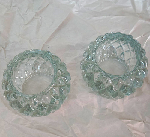 Crystal glass diamond - glass,
