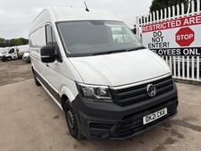 2021 Volkswagen Crafter Trendline 2L Tdi LWB Fresh MOT Euro 6 No VAT Panel Van
