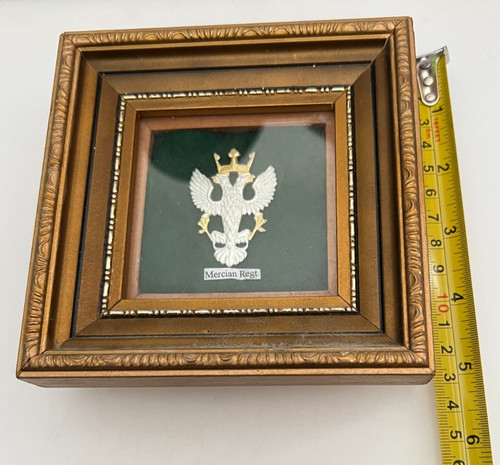 Mercian regiment officers - mercian, cap