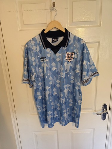 England 1990 third shirt - shirt, umbro