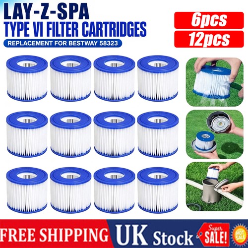 Pack filter cartridge - 6/12·pack,