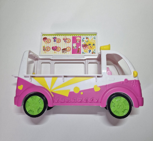 Shopkins ice cream van - van, car