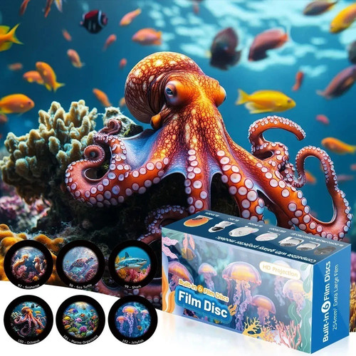 Galaxy projector disc set - 4k,