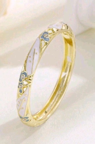1pc vintage cloisonne bracelet - 1pc,