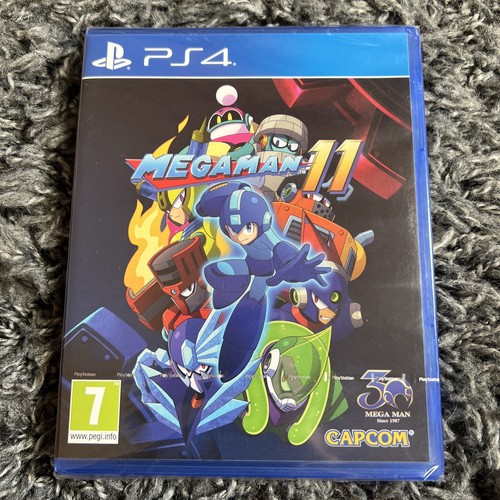 Megaman ps4 game brand new - 11,
