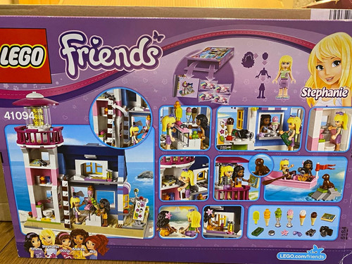 Lego friends heartlake - lego,