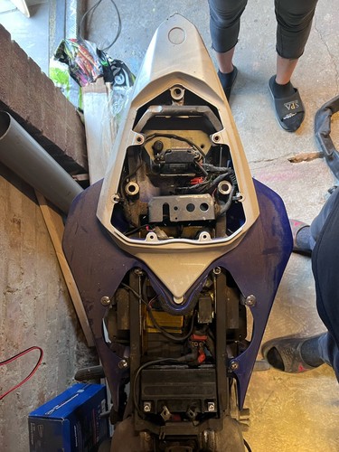 Yamaha tail adapted - adapted, for