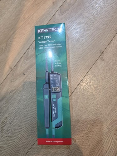 Kewtech kt1795 two - kewtech,