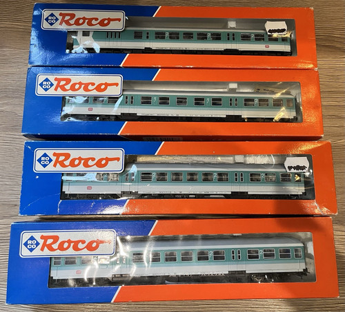 Roco silberling n - ho, db