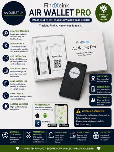 Findxeink air wallet pro smart - findxeink,