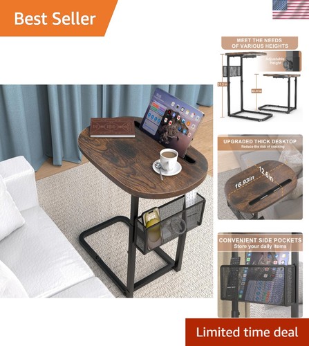 Tray table with storage - tv,