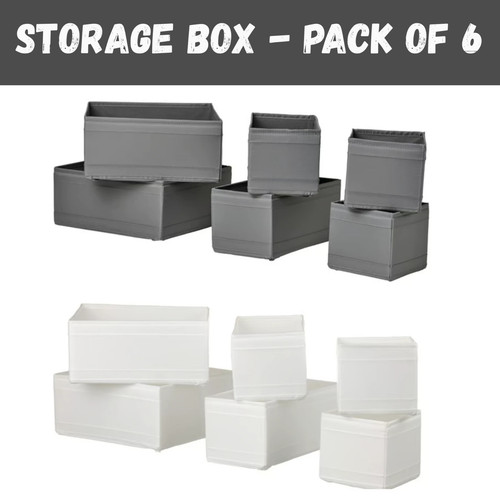 Drawer organiser boxes set - organiser, of