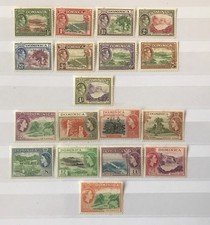 British Empire stamp selection