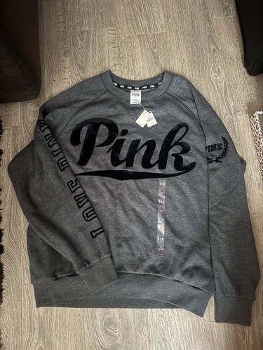 Victoria secret pink grey - pink,