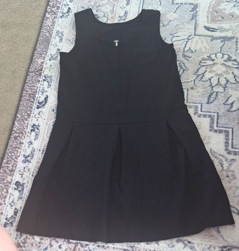 Matalan girls black school - matalan,